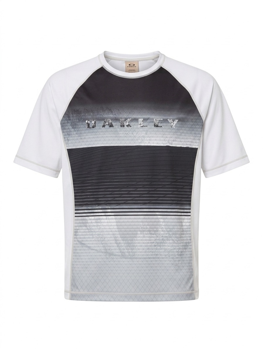 Oakley Performance Fit T-Shirt Mens Large Short Sleeve Athletic Gym Shirt